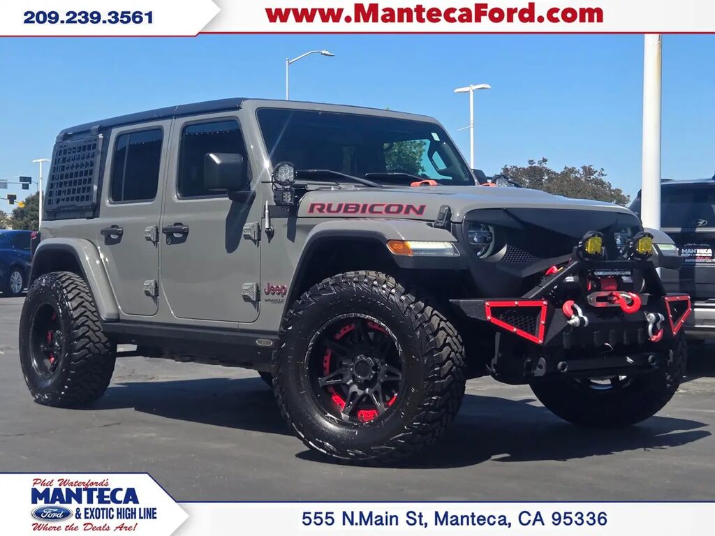 2018 Jeep Wrangler Unlimited Rubicon — photo 1 of 13