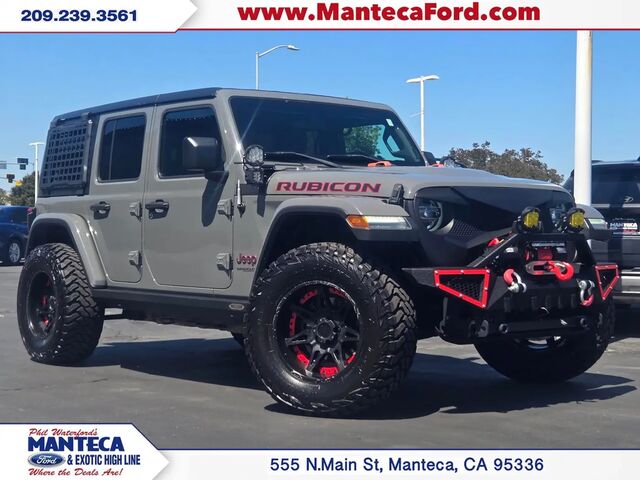 2018 Jeep Wrangler Unlimited Rubicon