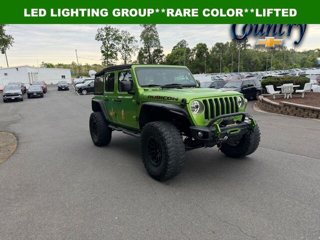 2019 Jeep Wrangler Unlimited Unlimited Rubicon