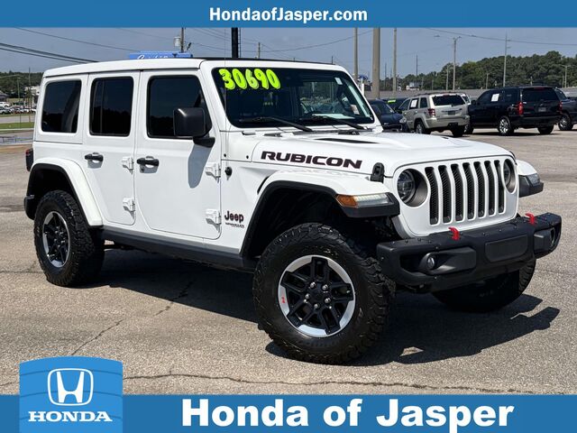 2019 Jeep Wrangler Unlimited Rubicon 4x4