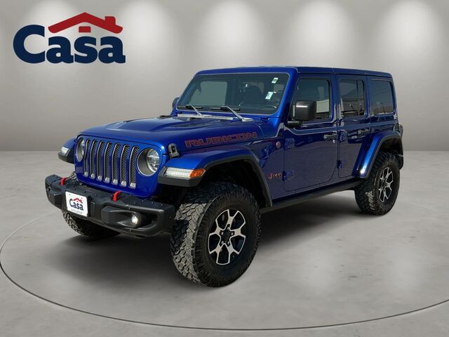 2019 Jeep Wrangler Unlimited Unlimited Rubicon