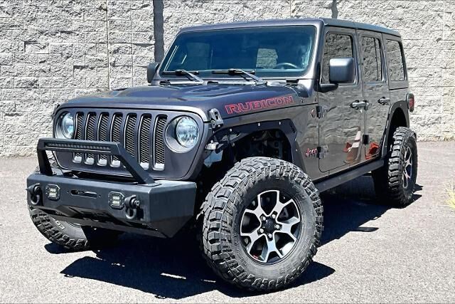 2020 Jeep Wrangler Unlimited Rubicon