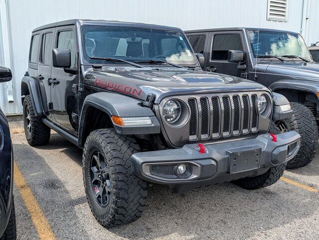 2020 Jeep Wrangler Unlimited Rubicon