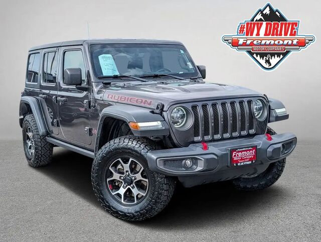 2020 Jeep Wrangler Unlimited Rubicon