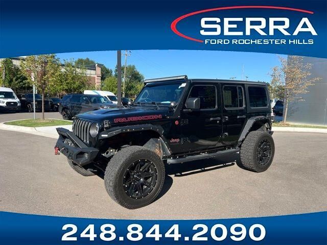 2020 Jeep Wrangler Unlimited Rubicon
