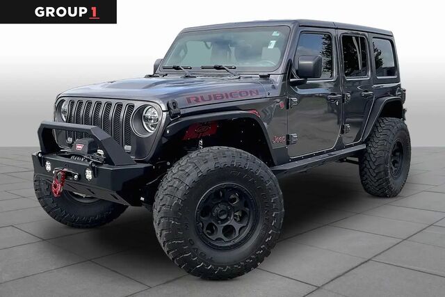 2020 Jeep Wrangler Unlimited Rubicon