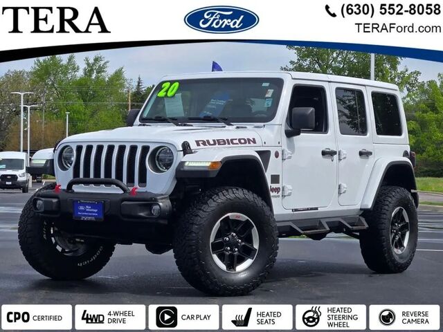 2020 Jeep Wrangler Unlimited Rubicon