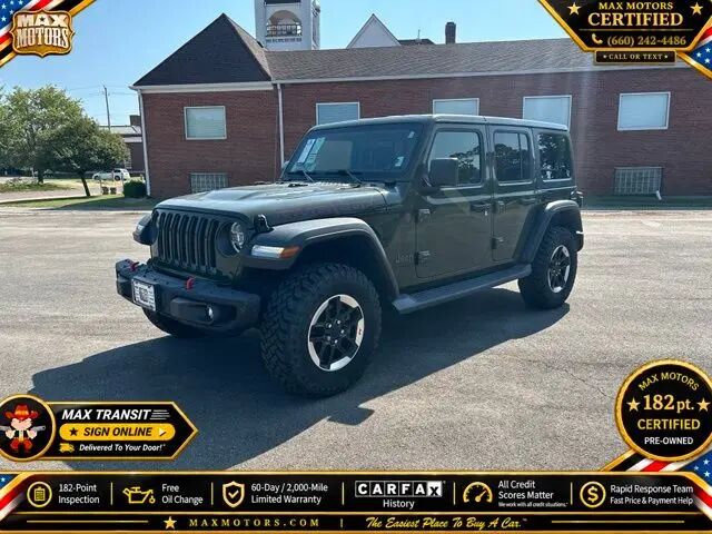 2021 Jeep Wrangler Unlimited Rubicon