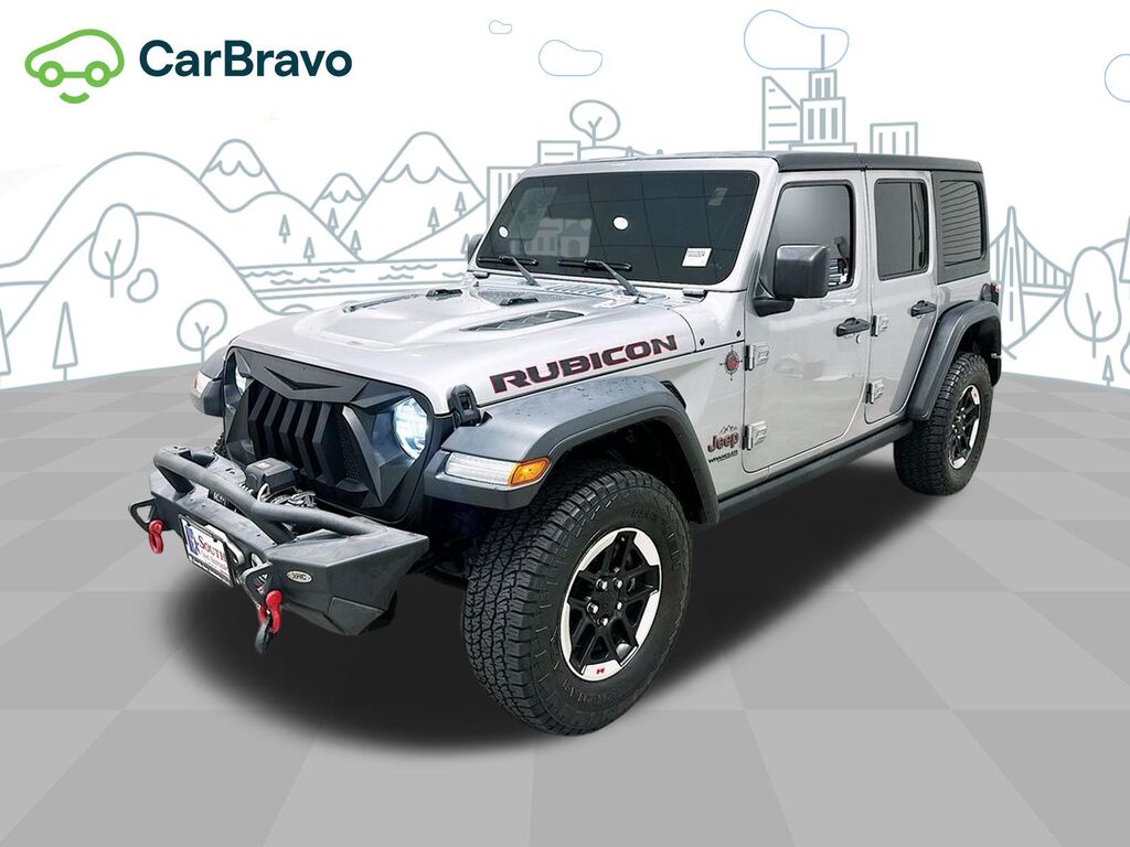 2021 Jeep Wrangler Rubicon 4x4 — photo 1 of 7