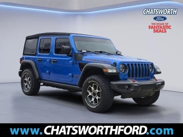 2021 Jeep Wrangler Unlimited Rubicon