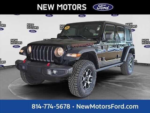 2021 Jeep Wrangler Unlimited Rubicon