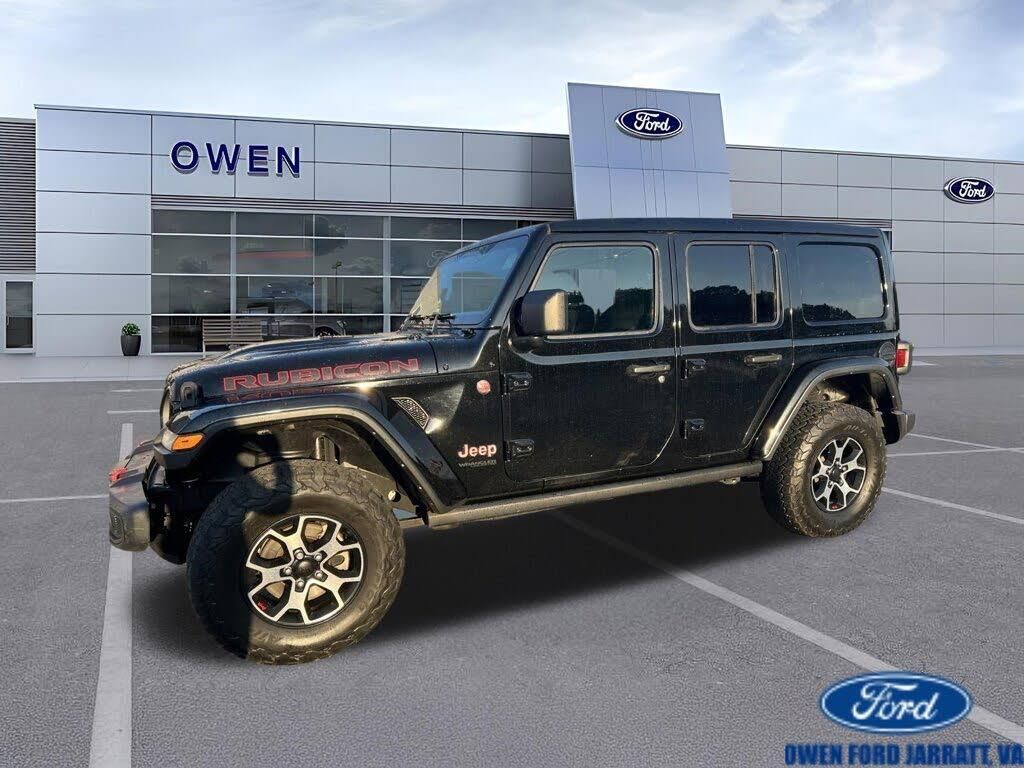 2021 Jeep Wrangler Unlimited Rubicon — photo 1 of 14