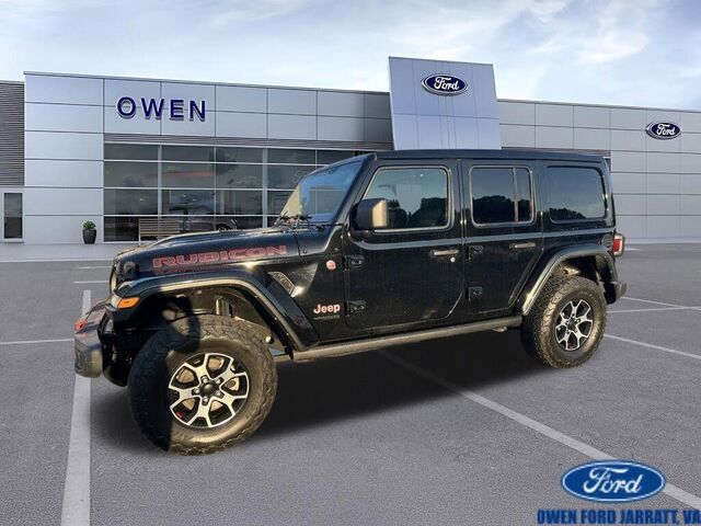 2021 Jeep Wrangler Unlimited Rubicon