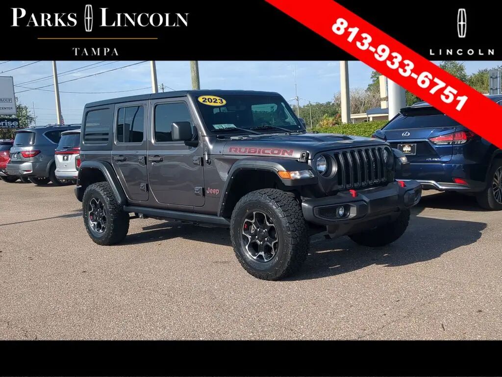 2023 Jeep Wrangler Rubicon — photo 1 of 13