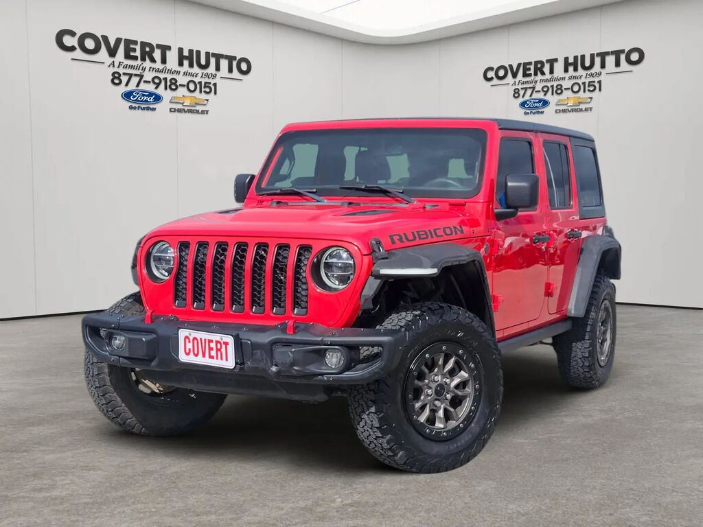 2018 Jeep Wrangler Unlimited Rubicon — photo 1 of 13