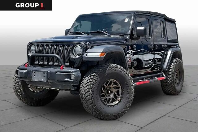 2018 Jeep Wrangler Unlimited Rubicon