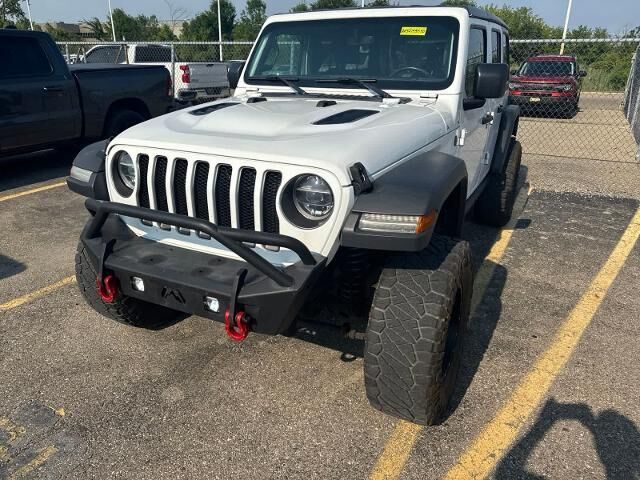 2018 Jeep Wrangler Unlimited Rubicon