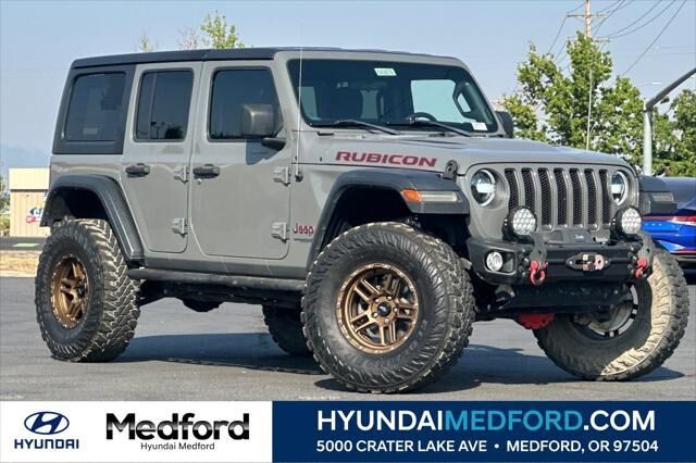 2018 Jeep Wrangler Unlimited Rubicon