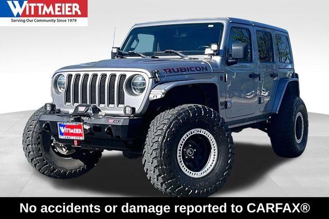2018 Jeep Wrangler Unlimited Rubicon
