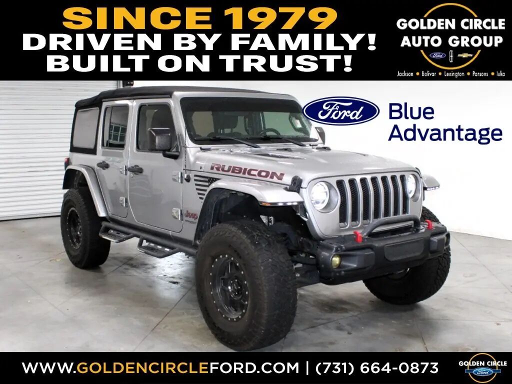 2018 Jeep Wrangler Unlimited Rubicon — photo 1 of 53
