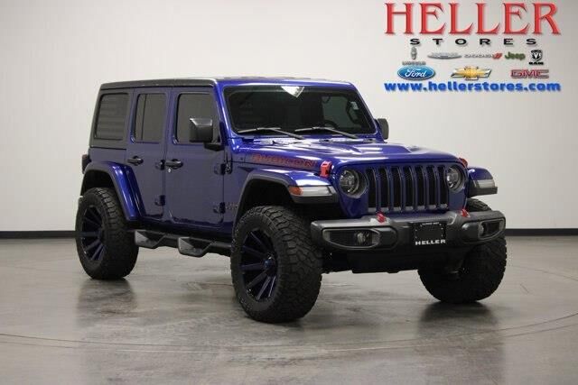 2018 Jeep Wrangler Unlimited Rubicon