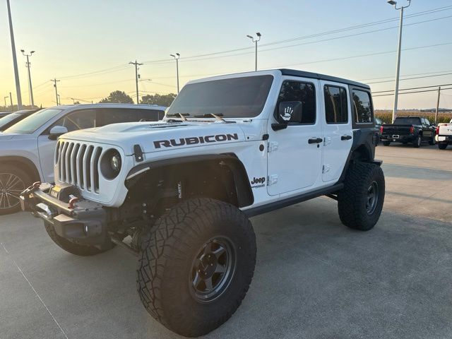 2018 Jeep Wrangler Unlimited Unlimited Rubicon
