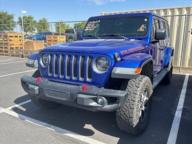 2019 Jeep Wrangler Unlimited Rubicon