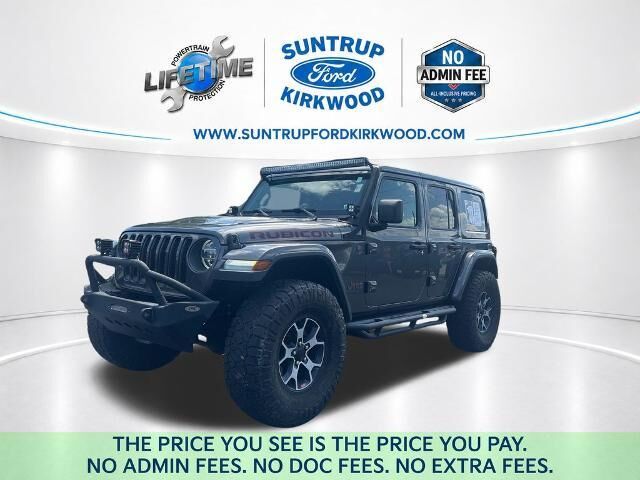 2019 Jeep Wrangler Unlimited Rubicon