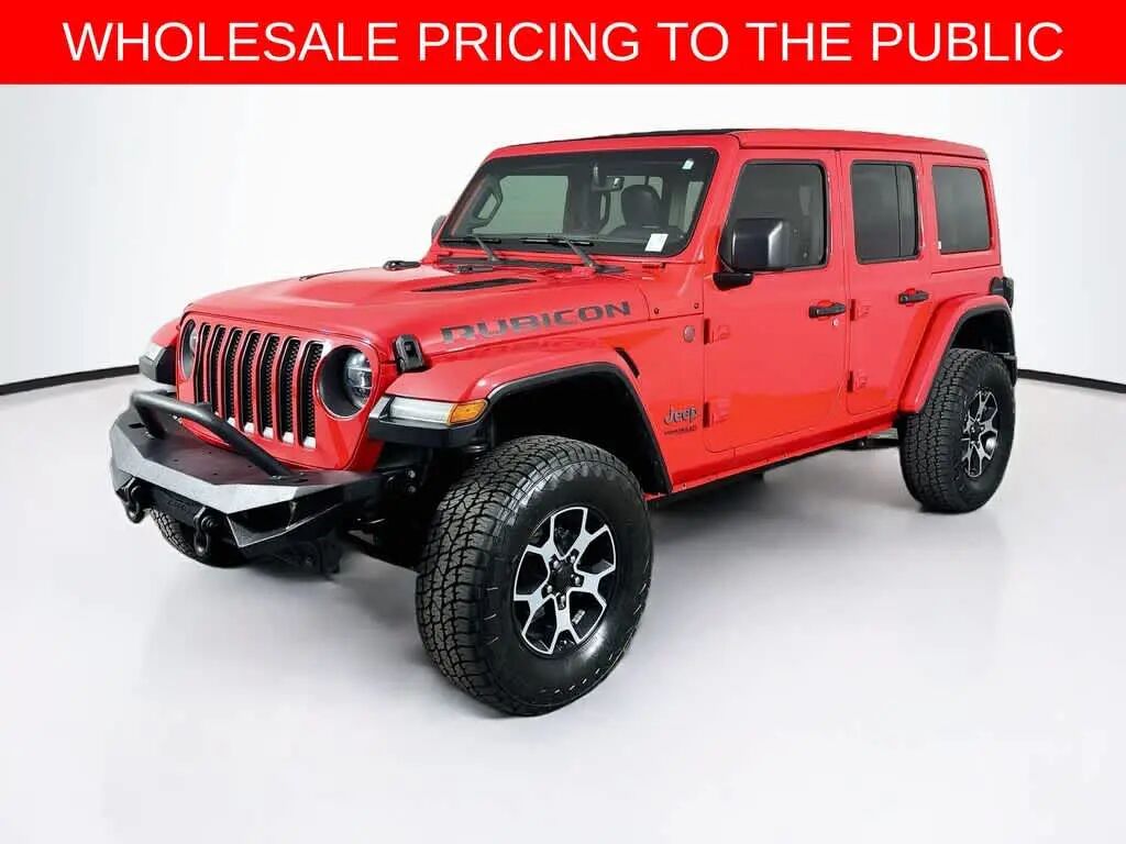 2019 Jeep Wrangler Unlimited Rubicon — photo 1 of 13