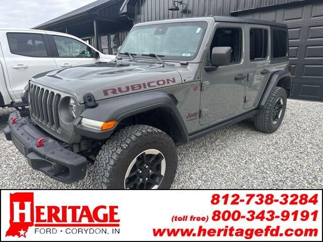 2019 Jeep Wrangler Unlimited Rubicon