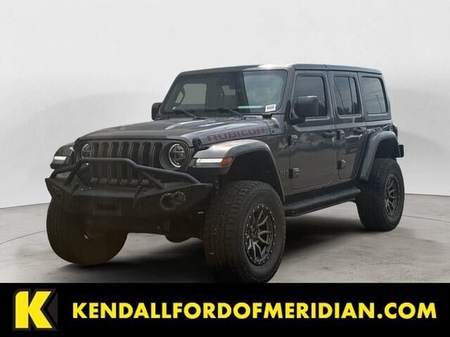 2019 Jeep Wrangler Unlimited Rubicon