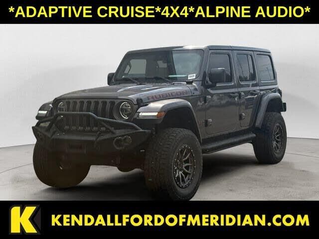 2019 Jeep Wrangler Unlimited Rubicon — photo 1 of 1