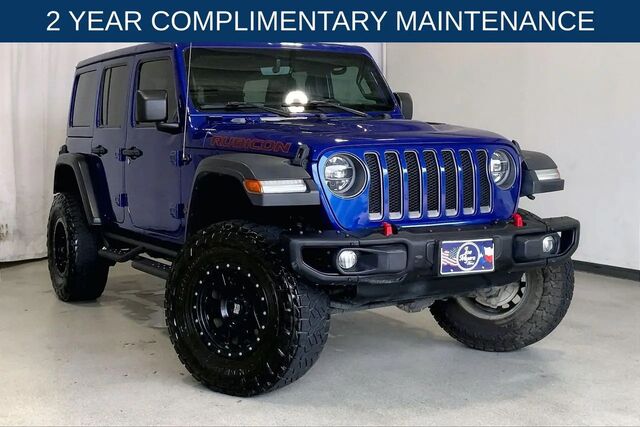 2019 Jeep Wrangler Unlimited Rubicon