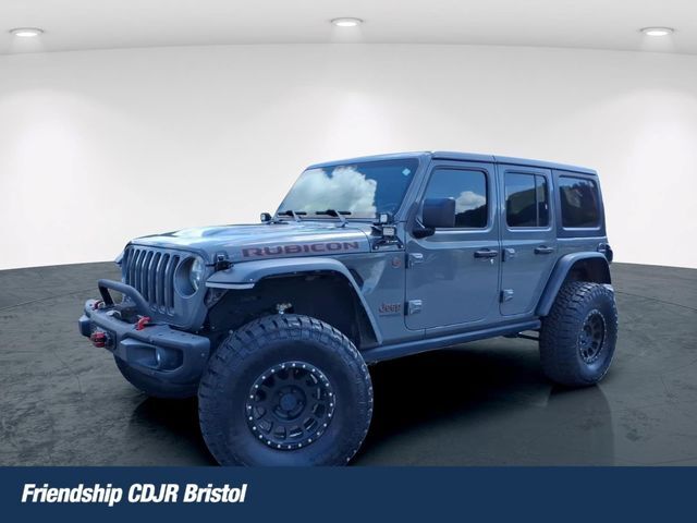 2020 Jeep Wrangler Unlimited Rubicon — photo 1 of 10