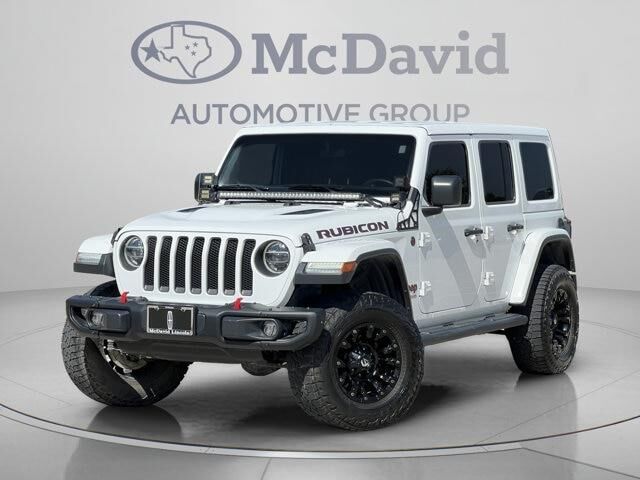 2020 Jeep Wrangler Unlimited Rubicon