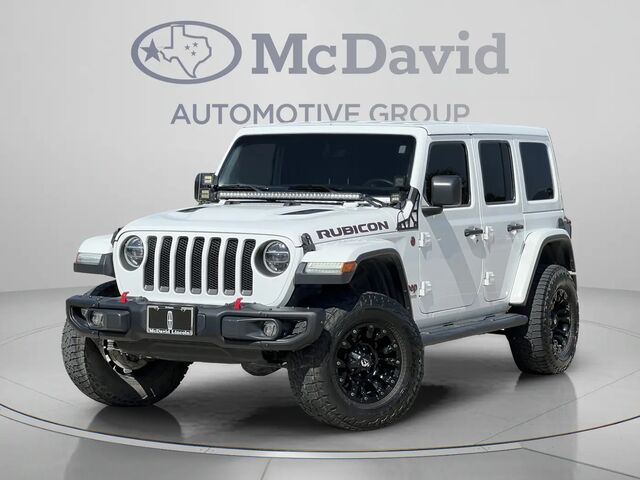 2020 Jeep Wrangler Unlimited Rubicon