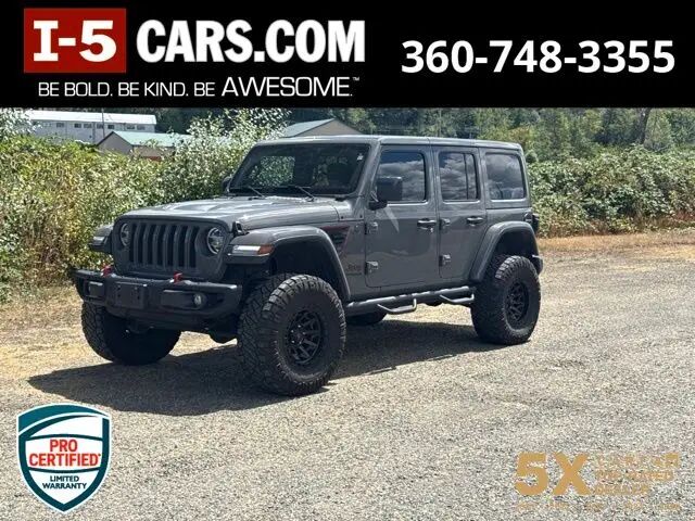 2020 Jeep Wrangler Unlimited Rubicon
