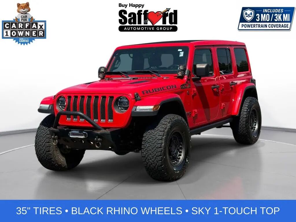 2020 Jeep Wrangler Unlimited Rubicon — photo 1 of 13