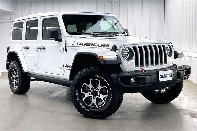 2020 Jeep Wrangler Unlimited Rubicon