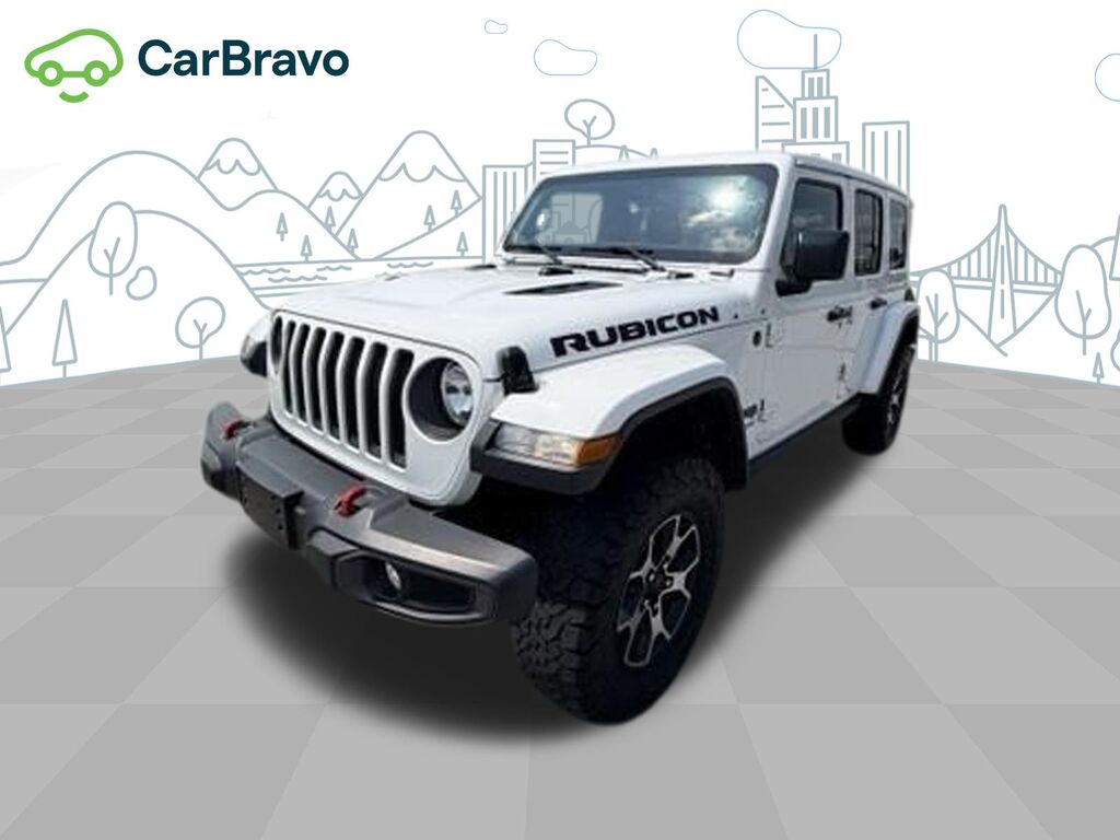 2021 Jeep Wrangler Rubicon 4x4 — photo 1 of 7