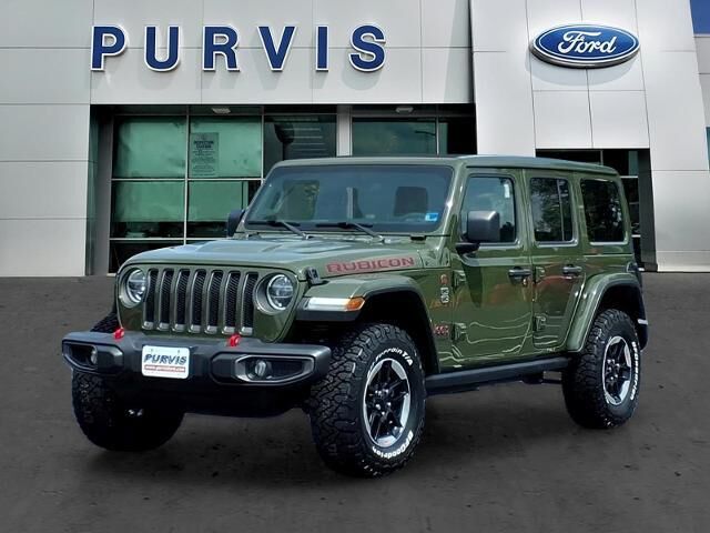 2021 Jeep Wrangler Unlimited Rubicon