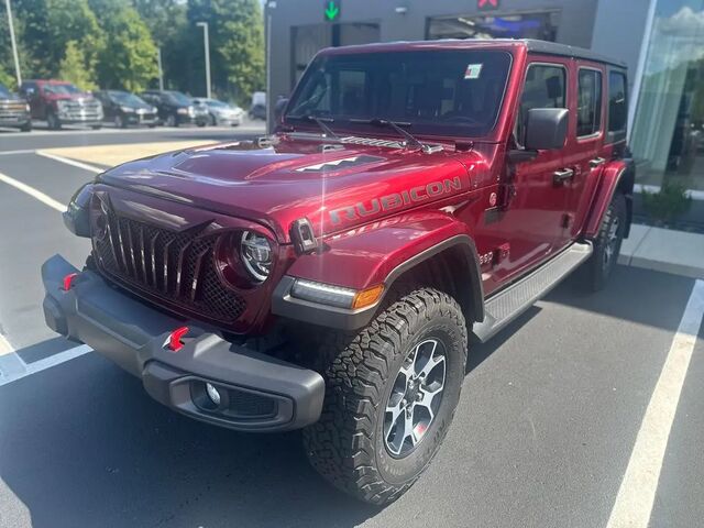 2021 Jeep Wrangler Unlimited Rubicon