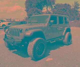 2021 Jeep Wrangler Unlimited Rubicon — photo 1 of 2