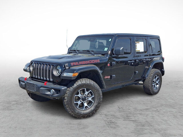 2022 Jeep Wrangler Unlimited Rubicon