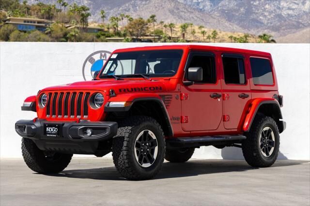 2022 Jeep Wrangler Unlimited Rubicon — photo 1 of 13