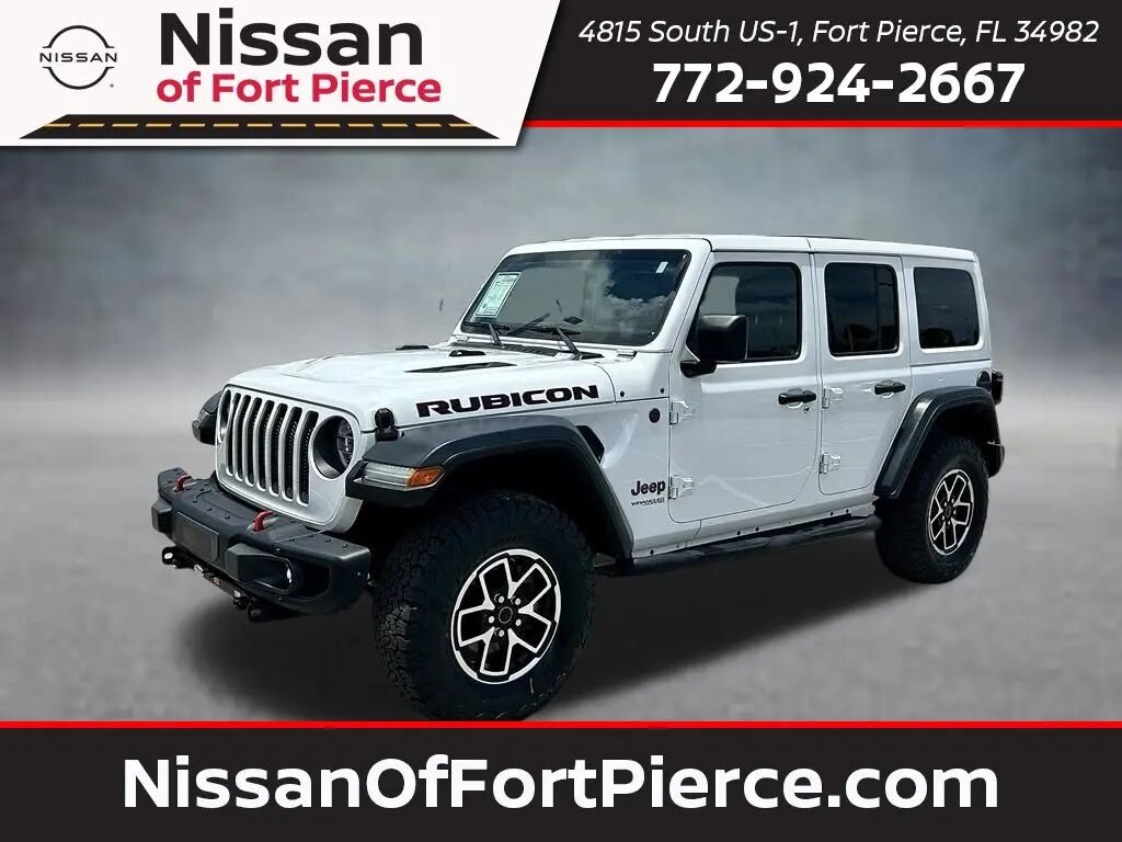 2021 Jeep Wrangler Unlimited Rubicon — photo 1 of 13