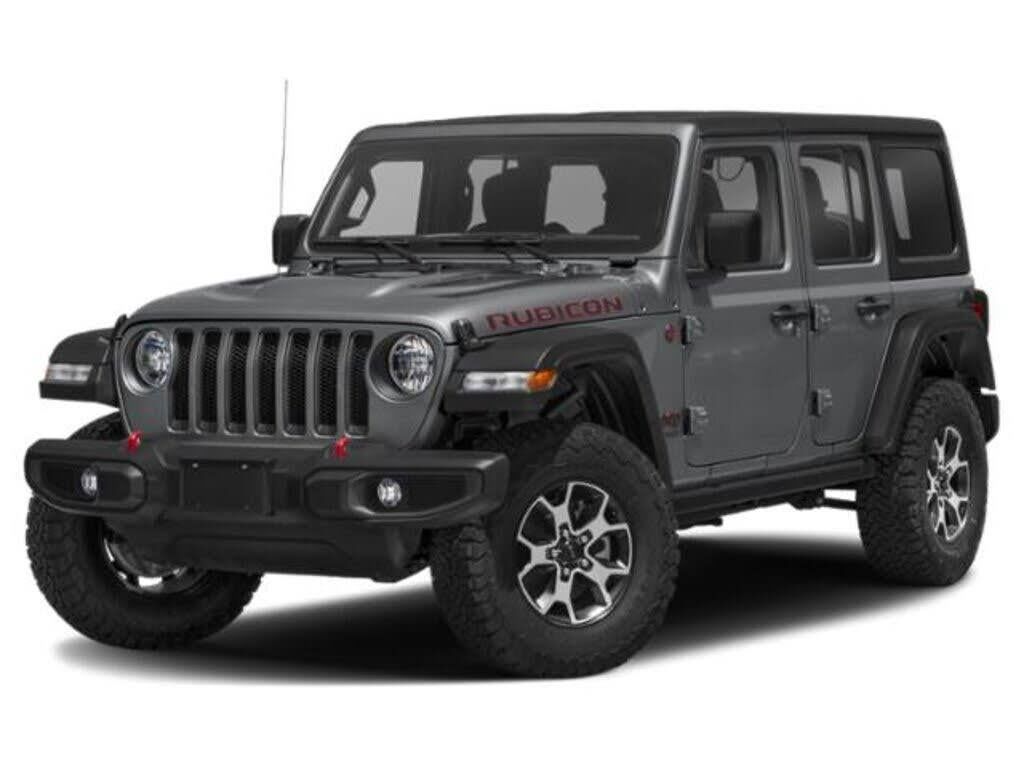 2022 Jeep Wrangler Unlimited Rubicon — photo 1 of 1