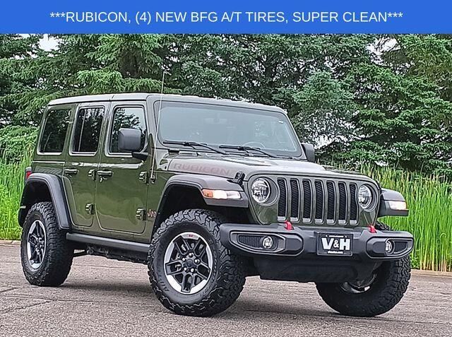 2022 Jeep Wrangler Unlimited Rubicon
