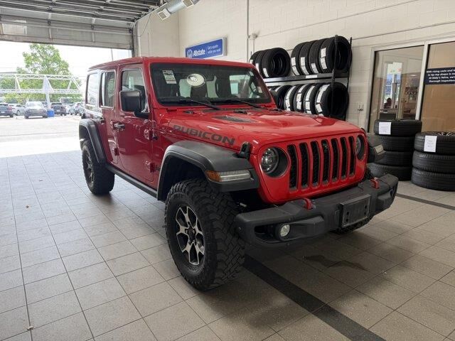2022 Jeep Wrangler Unlimited Rubicon