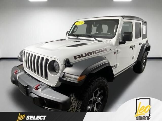 2022 Jeep Wrangler Unlimited Rubicon